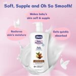 Chicco Body Lotion 500 ml with Baby Cream 100g