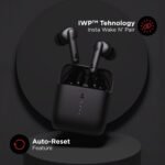 boAt Airdopes 141 Bluetooth Truly Wireless in Ear Headphones with 42H Playtime,Low Latency Mode for Gaming, ENx Tech, IWP, IPX4