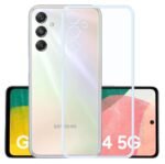 Back Cover for Samsung Galaxy M34 (5G) 2.0 MM (Flexible|Silicone|Transparent|Full Camera Protection)