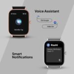 Fire-Boltt Newly Launched Ninja Call Pro Max 2.01” Display Smart Watch, Bluetooth Calling, 120+ Sports Modes, Health Suite,