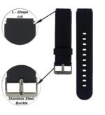 JBJ19mm Silicone Smart Watch Strap for Men & Women - PACK OF 1