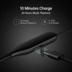 Oppo Enco M32 with Mic, 10 Mins Charge 20 Hrs Playtime, 28H Battery Life, Bluetooth 5.0 in Ear Wireless Earphone, Noise