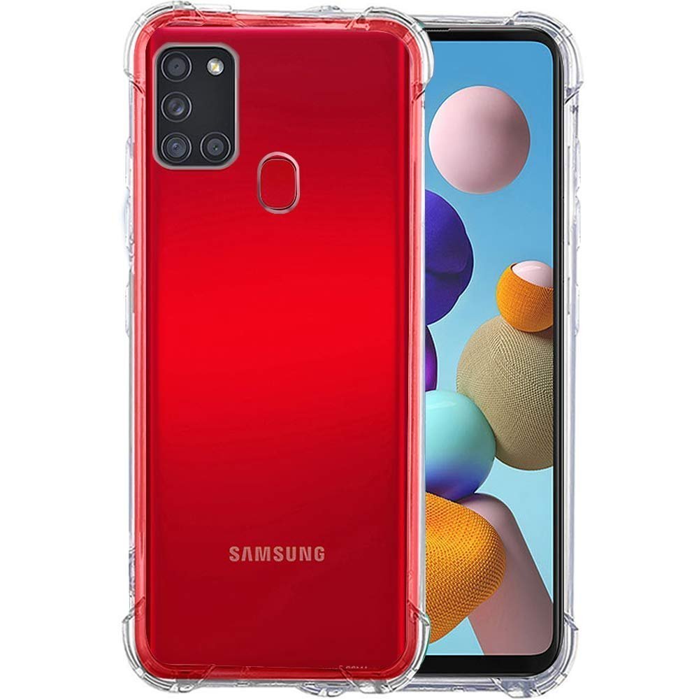 Samsung Galaxy A21s - Transparent Back Cover for Samsung A21s