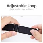 OMI Compatible for Apple Watch Straps 49mm 45mm 44mm 42mm 41mm 40mm 38mm, Nylon Sport Elastic Band for iWatch