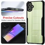 Shockproof Crystal Clear Back Cover Case for Samsung Galaxy A05 | Protective Design | 360 Degree Protection |