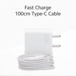 Mi Xiaomi 22.5W Fast USB Type C Charger Combo|Compatible for Mobile,Power Banks|Fast Charging|(Adapter + USB to Type C