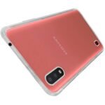 Back Cover for Samsung Galaxy M01 (Silicone|Transparent )