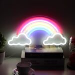 Decorative Neon Sign, LED PVC Board Durable USB Powered Exquisite Neon Light for Party for Bedroom for Christmas Decoration |