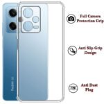 Basic Case for Redmi Note 12 Pro 5G (Silicone_Clear)