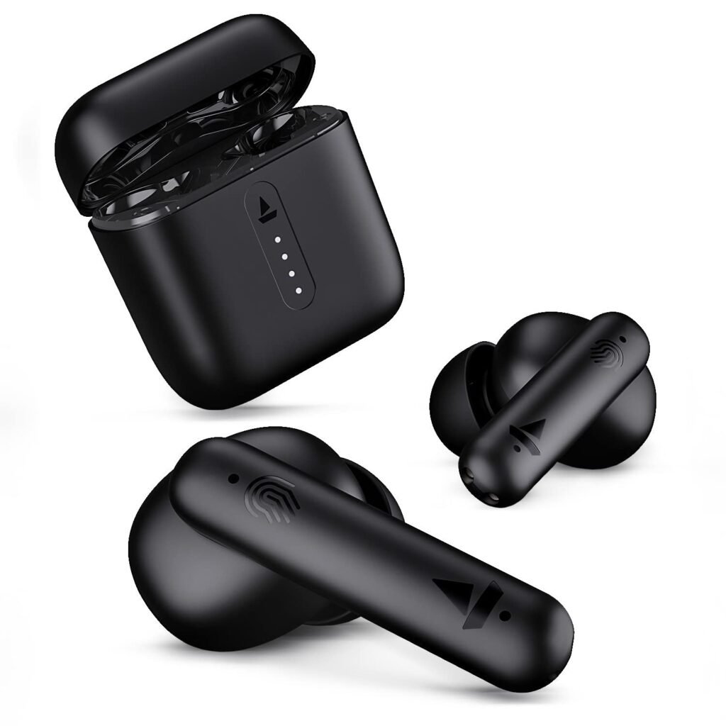 boAt Airdopes 141 /148 Bluetooth Truly Wireless in Ear Earbuds with 42H Playtime,Low Latency Mode for Gaming, ENx Tech, IWP, IPX4