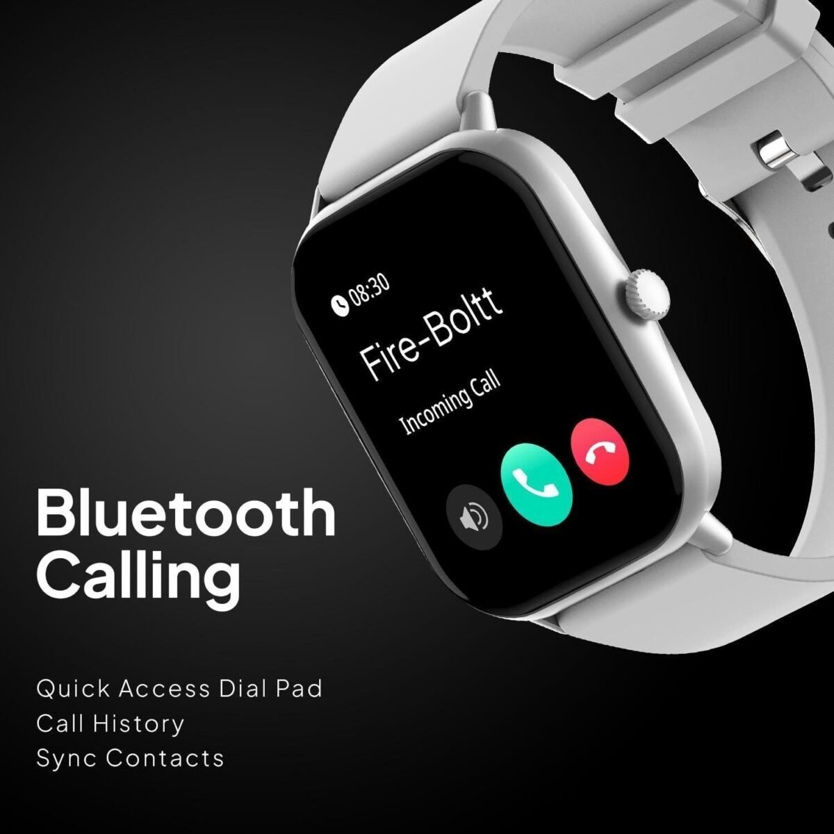 Fire-Boltt Newly Launched Ninja Call Pro Max 2.01” Display Smart Watch, Bluetooth Calling, 120+ Sports Modes, Health Suite,