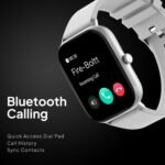 Fire-Boltt Newly Launched Ninja Call Pro Max 2.01” Display Smart Watch, Bluetooth Calling, 120+ Sports Modes, Health Suite,