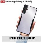 Samsung A14 (5G) Case Back Cover Shockproof Bumper Crystal Clear | 360 Degree Protection TPU+PC | Camera Protection |