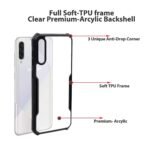 Samsung Galaxy A50 Shockproof Back Cover Clear Transparent Cases