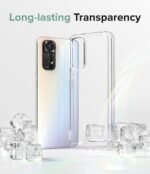 Redmi Note 11 / 11S Case Cover Transparent Hard PC Back (Transparent )