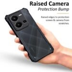 Shockproof Crystal Clear Viivo Y35 Back Cover Case | 360 Degree Protection | Protective Design | Transparent Back