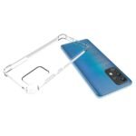 Silicone Bumper Back Cover for Samsung Galaxy A73 5G [Transparent]