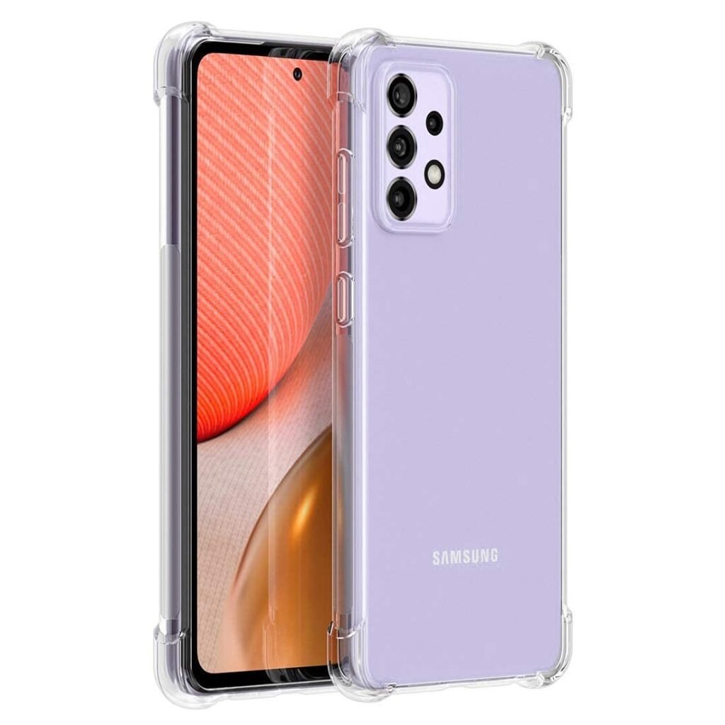 Silicone Clear Thin Back Cover - for Samsung Galaxy A32 (4G) Transparent