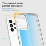 TPU + PC Ultra Hybrid Back Cover Compatible for Samsung Galaxy A73 5G (Crystal Clear)