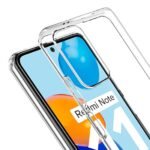 Silicone Basic Case for Mi Redmi Note 11 - (Transparent cover)