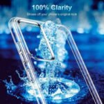 Silicone Samsung Galaxy A33 5G, Plain Crystal Clear Edge To Edge Transparent Back Cover For Samsung Galaxy A33 5G - (Transparent)