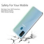 Transparent Back Cover for Samsung Galaxy M30s/ Samsung Galaxy M21 (Soft & Flexible Back Cover)