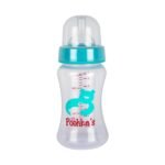 Small Wonder Baby Feeding Bottle Poohka's (Green, 250ML - Pack of 1)