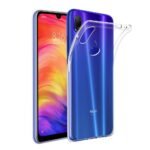 Silicone Back Cover For Redmi Note 7, Redmi Note 7 Pro, Redmi Note 7s (Transparent)