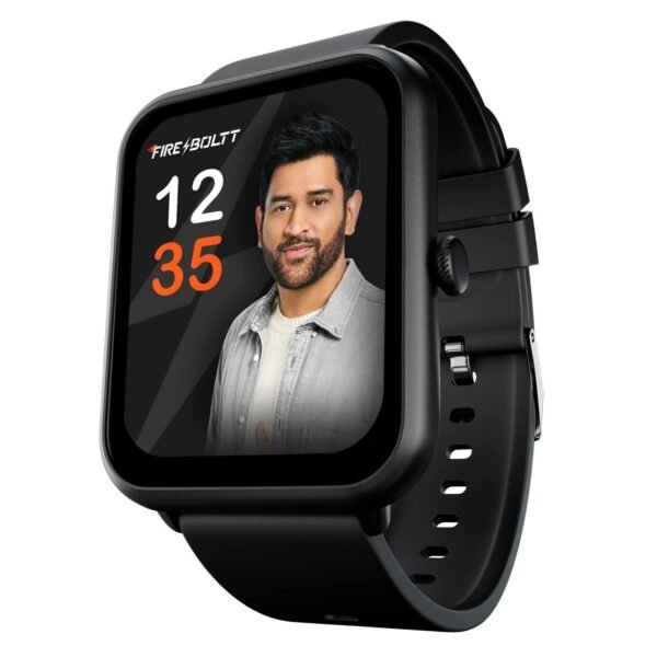 Fire-Boltt Ninja Call Pro Plus 1.83" Smart Watch with Bluetooth Calling, AI Voice Assistance, 100 Sports Modes IP67 Rating, 240