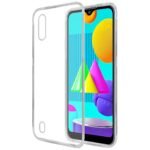 Back Cover for Samsung Galaxy M01 (Silicone|Transparent )