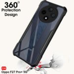 Oppo F27 Pro Plus 5G | 360 Degree Protection | Protective Design | Transparent Back Cover