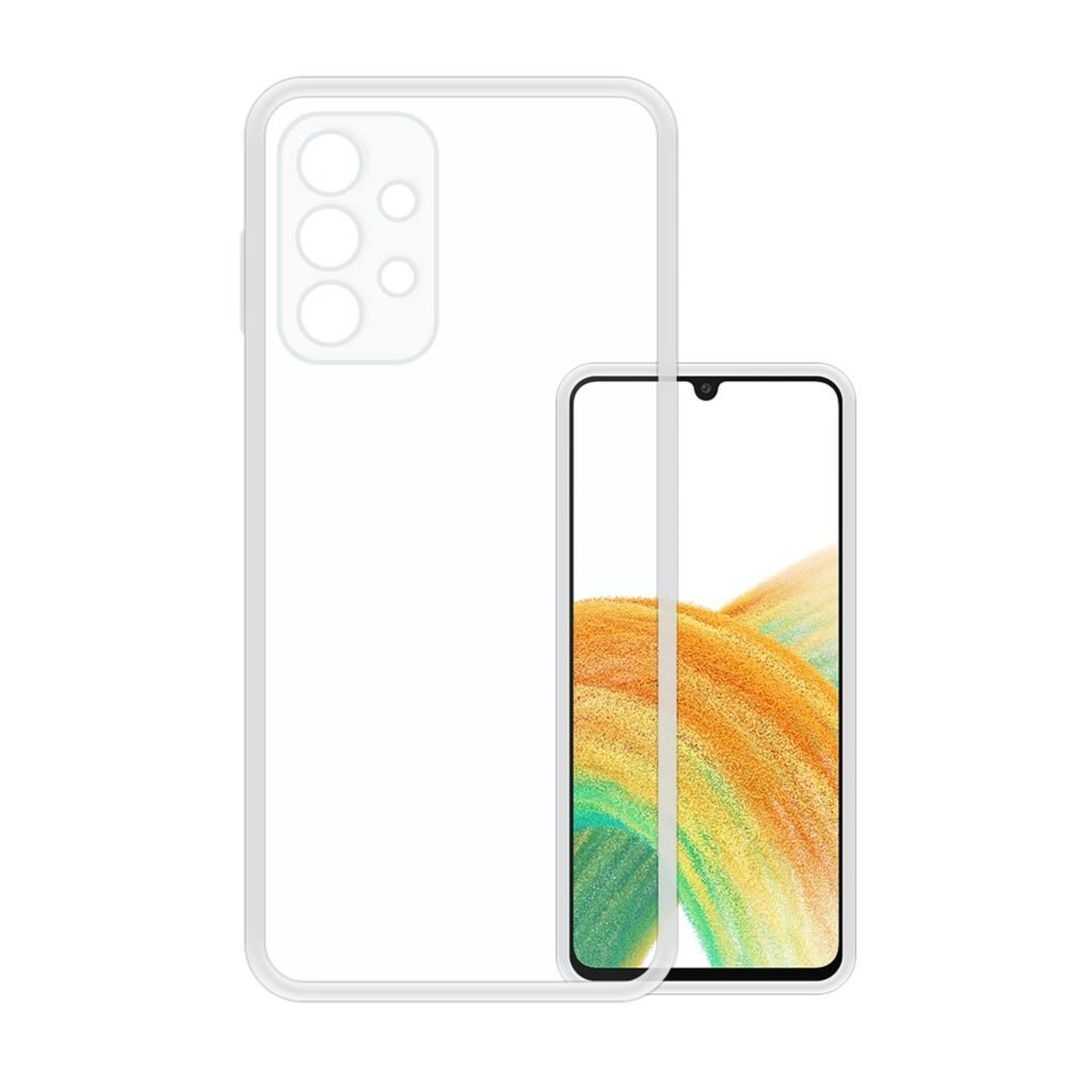 Transparent Back Case Cover for Samsung Galaxy A33 5G (Soft & Flexible & Camera Protection Back Case)