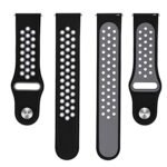 JBJ Silicone 19mm Replacement Band Strap with Metal Button Compatible with Noise Colorfit Pro 2, Storm Smart Watch &