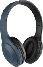 ZEBRONICS Zeb Duke 101 Wireless Headphone with Mic, Supporting Bluetooth 5.0, AUX Input Wired Mode, mSD Card Slot, Dual Pairing,