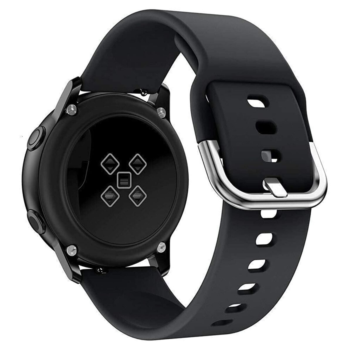 Gladiadora® 20mm Strap for Smart Watch with Stainless Steel Buckle Compatible with Amazfit Bip, Amazfit GTS, Galaxy Watch