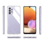 Silicone Crystal Clear Samsung A73 5G Back Cover Case | Protective Design Transparent Back Cover Case For Samsung