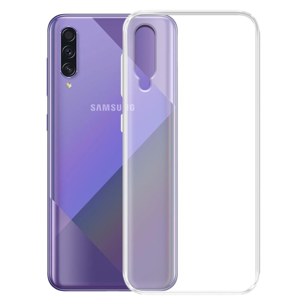 Compatible for Samsung Galaxy A50 Back Case Cover | 360 Degree Protection | Transparent