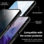 Shield Clear Acrylic Back Shock Proof Case Cover for Redmi Note 12 Pro (Transparent)