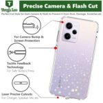 Back Cover Case for Mi Redmi Note 12 Pro 5G (Transparent) (Soft Silicon)