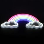 Decorative Neon Sign, LED PVC Board Durable USB Powered Exquisite Neon Light for Party for Bedroom for Christmas Decoration |