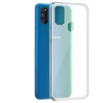 Transparent Back Cover for Samsung Galaxy M30s/ Samsung Galaxy M21 (Soft & Flexible Back Cover)