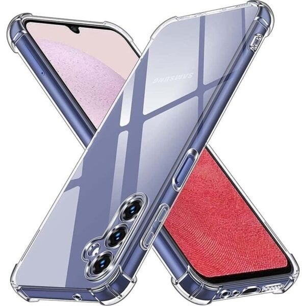 Silicone For [Samsung Galaxy A34 5G] (  ) Back Cover Clear Thin Soft Case For [Samsung Galaxy A34