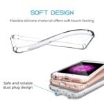 Back Cover Case for Vivo S1 Pro (Silicone Crystal Clear | Pure Camera Protection | Dust Plug for Charger and Headphone