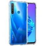 Flexible Shockproof Crystal Clear TPU Back Cover Case with Cushioned Edges for Ultimate Protection for Realme Narzo