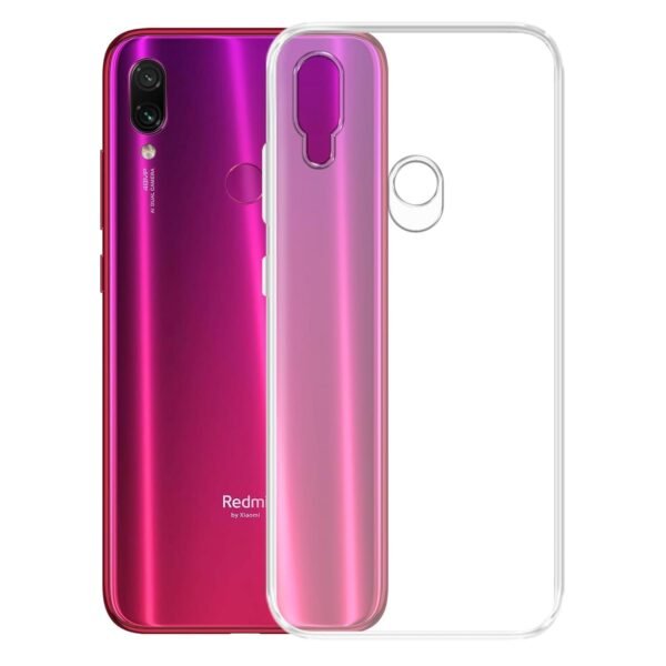 Back Case Cover for Mi Redmi Note 7 | Compatible for Mi Redmi Note 7 Back Case Cover | 360 Degree Protection | Soft and