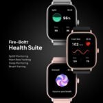 Fire-Boltt Newly Launched Ninja Call Pro Max 2.01” Display Smart Watch, Bluetooth Calling, 120+ Sports Modes, Health Suite,