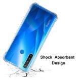 Flexible Shockproof Crystal Clear TPU Back Cover Case with Cushioned Edges for Ultimate Protection for Realme Narzo