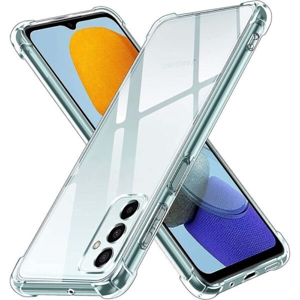 Silicone For [Samsung Galaxy M13 4G] Bumper Back Case Cover For [Samsung Galaxy M13 4G]-Transparent