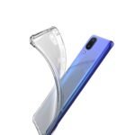 PC & TPU Mobile Cover (Soft & Flexible Back Case) for Samsung Galaxy M02 (Transparent)