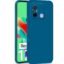 Redmi 12C / Poco C55 Back Cover Soft Matte Liquid Silicone TPU | Camera Protection | Shockproof Slim Back Case for Redmi